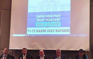 D. Mehmet Doğan: "Tarihsiz şehirler talihsiz...