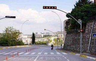 Daha güvenli ulaşım için o caddeye 28 uyarı ikaz...