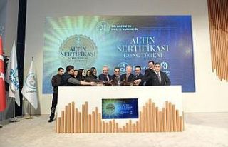 Darphane Altın Sertifikası Borsa İstanbul’da...