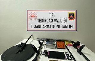 Define avcıları yakalandı: 5 gözaltı