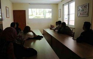 Denetimli serbestlik tedbiri altındaki çocuklar...