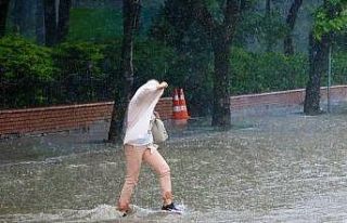 Denizli haftaya yağışla başlayacak