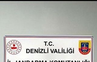 Denizli jandarması suçlulara göz açtırmıyor