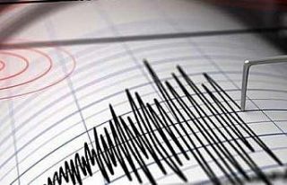Denizli’de 3.2 şiddetinde deprem meydana geldi