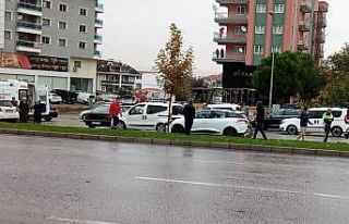 Denizli’de 8 aracın karıştığı zincirleme kazada...