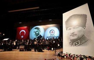 Denizli’de Ata’nın sevdiği şarkılar sevenleriyle...