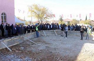 Denizli’de Çakırlar Cemevinin temeli törenle...