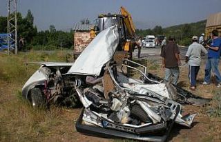 Denizli’de son 1 haftada 159 trafik kazası meydana...