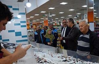 Denizli’de su ürünleri denetimleri gerçekleştirildi