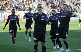 Derbide Altay’ın kozu Paixao