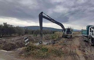 Dere ıslah ve temizlik çalışmalarına tam not