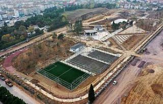 Derince’ye sağlıklı yaşam parkı yapılıyor