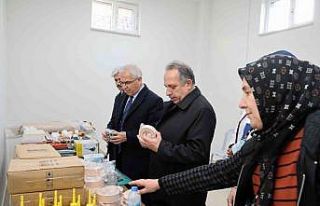 Destek Talas’tan üretmek kadınlardan