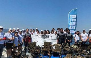 DEÜ Körfez’i temizliyor, atıkları dönüştürüyor