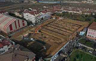 Dev projenin temeli atıldı