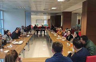 Devlet Hastanesi’nde ’Tıbbi Sekreterler Günü’...