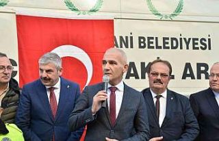 Devrekani Belediyesi, 8 yeni aracı hizmete aldı