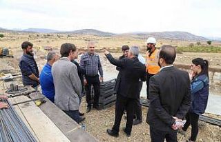 Dicle Atıksu Arıtma Tesisinin temeli atıldı