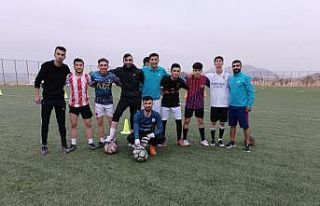 Dicle Belediyespor idmanlara başladı