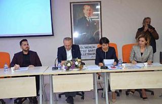 Didim Belediye meclisinin Kasım ayı ilk toplantısı...