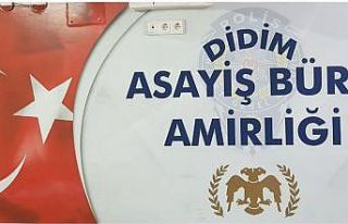 Didim’de uyuşturucu taciri tutuklandı