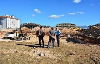 Didim’de yeni cami yapımına başlandı