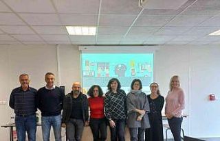 Dijital okuryazarlık projesinin ikinci toplantısı...