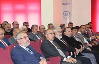 Din görevlilerine yönelik panel gerçekleştirildi