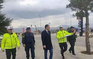 Dinlenme tesislerinde denetim yapıldı