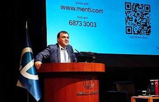 Dışişleri Bakan Yardımcısı Faruk Kaymakcı:...