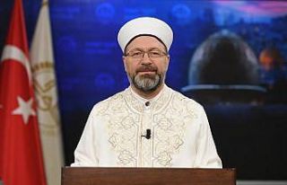 Diyanet İşleri Başkanı Erbaş’tan Filistin halkına...