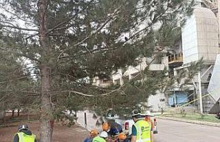 Diyarbakır AFAD’tan çimento fabrikasına acil...