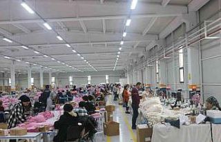 Diyarbakır Tekstil OSB’de iki fabrika daha faaliyete...