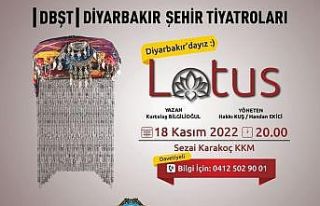 Diyarbakır’da Şehir Tiyatrosu’nun ‘Lotus’...