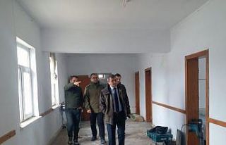 DKMP Sandıklı Şefliği idari binasında onarım...