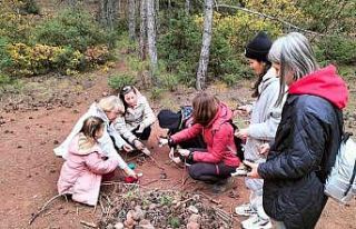 Doğa ve orman pedagojisi eğitmen eğitimi tamamlandı