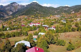 Doğal güzellikleriyle ünlü Oba Köyü altyapısıyla...