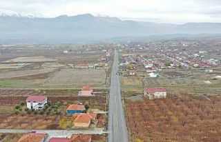 Doğanşehir’de asfaltsız yol kalmadı