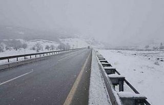 Doğu Anadolu’nun yüksek kesimlerinde kar