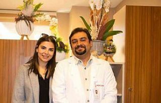 Doktorun kafedeki ilk müdahalesi ile hayata döndü