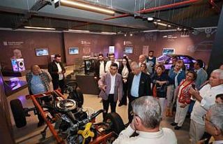 Dokumapark iş adamlarına anlatıldı