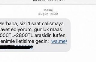 Dolandırıcıların yeni oyunu; ‘Günlük 2 bin...