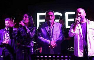 Dolu dolu geçen festivalde gönüllerince eğlendiler