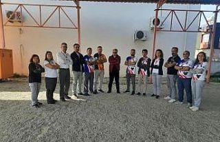 Dörtyol’da öğretmenlerden Bocce Turnuvası