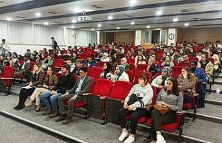 DPÜ Birimlerinden Meslek Yüksekokullarda tanıtım...