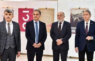 DPÜ GSF’nin 22’den 22’ye sergisi Sakarya Üniversitesi’nde