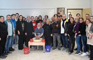 DPÜ’de Çark Sanatı Uygulaması etkinliği