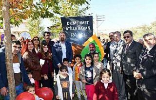 Dr. Mehmet Atilla Baran’ın ismi Çiğli’de yaşayacak