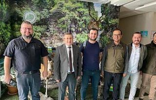 Dron ile yaban hayvanı envanter çalışması yapılacak