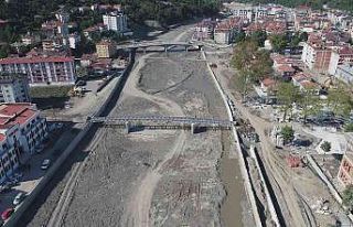 DSİ’den Ezine Çay’ında hümmalı çalışma